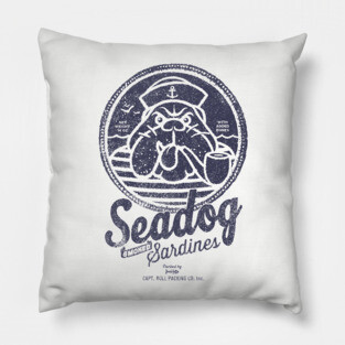 Sea Dog Pillow