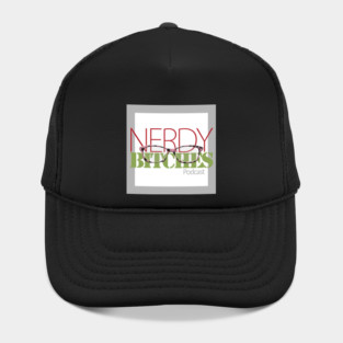 Nerdy Bitches Podcast Main Logo Hat