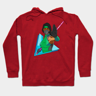 Mortal Kombat - Jade Hoodie
