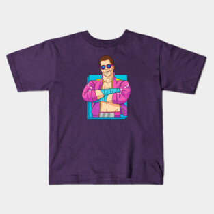 Mortal Kombat - Johnny Cage Kids T-Shirt