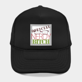 Official Nerdy Bitch Logo Hat