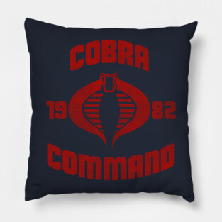 Cobra Commander Pillow