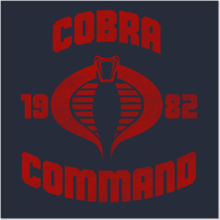 Cobra Commander Posters and Art