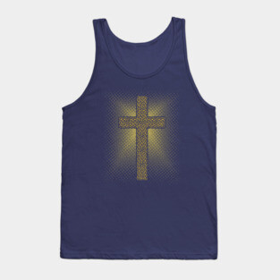 Celtic Knot Cross Tank Top