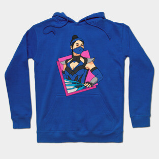 Mortal Kombat - Kitana Hoodie