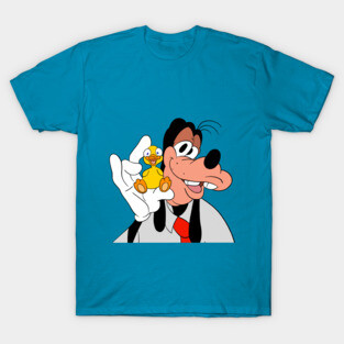 Goofy and duck T-Shirt