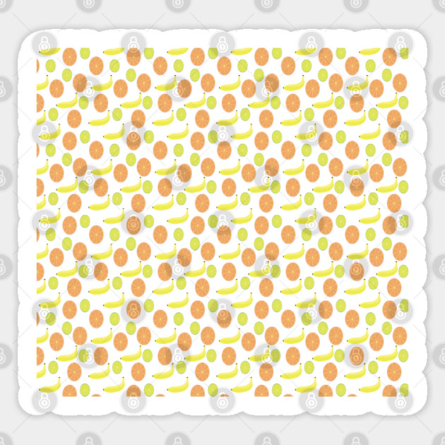 i am fruit style Sticker by Tshirtiz