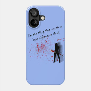 Buffy nightmare Phone Case