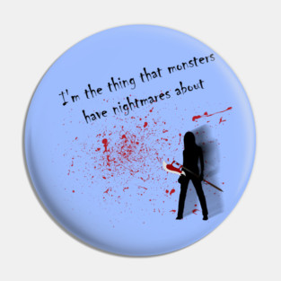 Buffy nightmare Pin