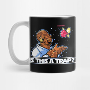 Is This A Trap? Mug