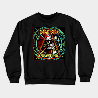 Dark Side (retro) Crewneck Sweatshirt