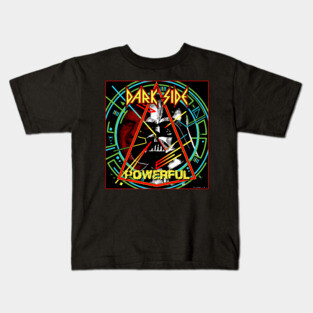 Dark Side (retro) Kids T-Shirt