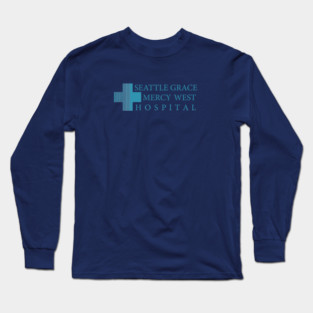 Seattle Grace Mercy West Long Sleeve T-Shirt