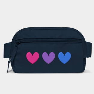 Bi Hearts! Bag