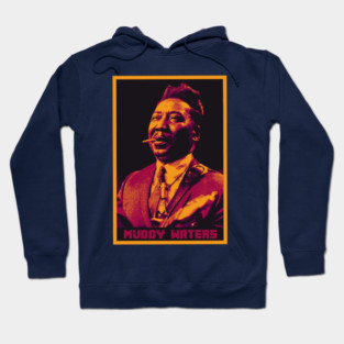 Muddy Waters smoking Hoodie