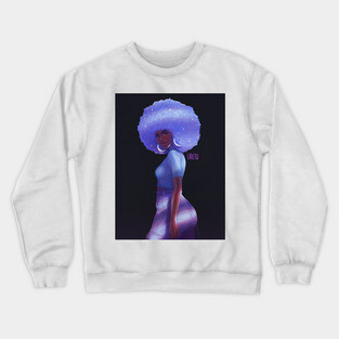 Lavender Princess Crewneck Sweatshirt