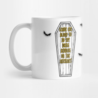 What We Do In The Shadows Movie Quotes Mug