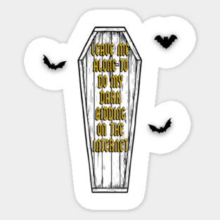 What We Do In The Shadows Movie Quotes Sticker