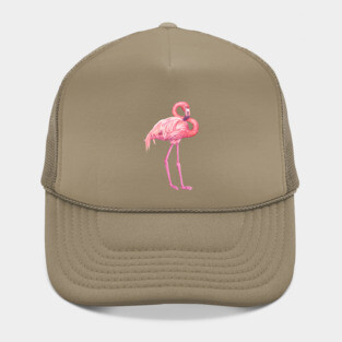 Flamingo Hat