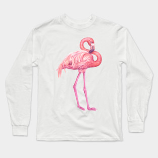 Flamingo Long Sleeve T-Shirt