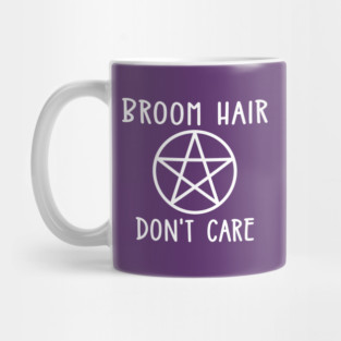 Broom Hair Don't Care Cheeky Witch® Mug
