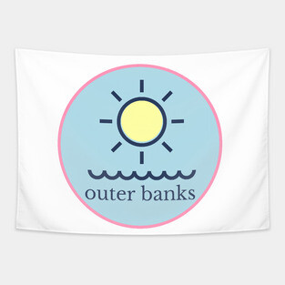 Outer Banks OBX Tapestry