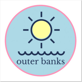 Outer Banks OBX Posters and Art