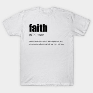 faith T-Shirt