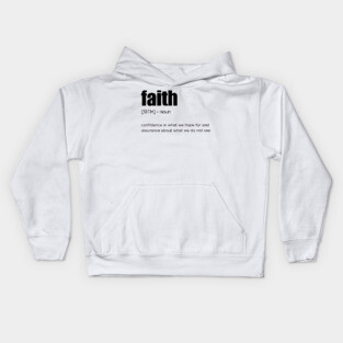 faith Kids Hoodie