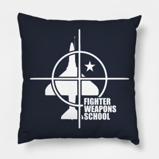 A-4 Skyhawk Fighter Weapons School Pillow