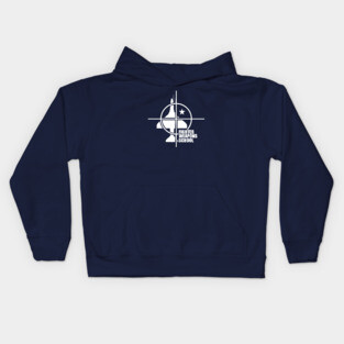 A-4 Skyhawk Fighter Weapons School Kids Hoodie