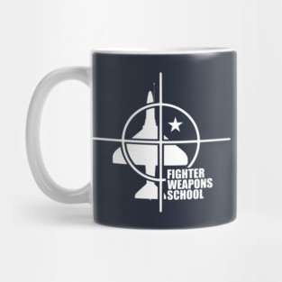 A-4 Skyhawk Fighter Weapons School Mug