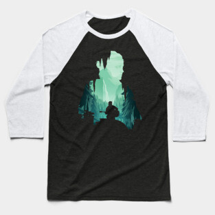 Ellie The Last of Us Baseball T-Shirt