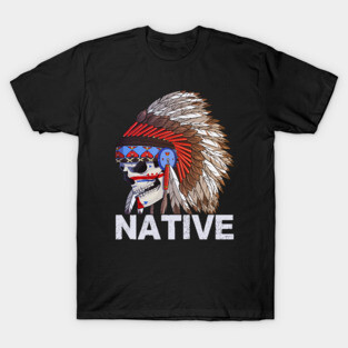 Native American Day Indigenous Pride T-Shirt