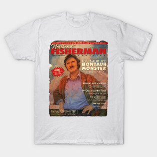 Northeast Fisherman Issue #47 February 1974 T-Shirt