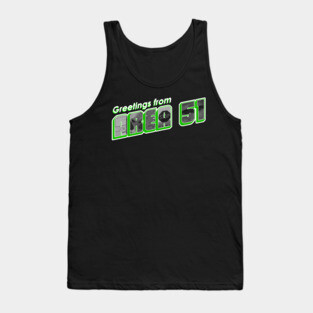 Visit Area 51 Tank Top