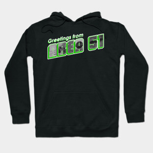 Visit Area 51 Hoodie