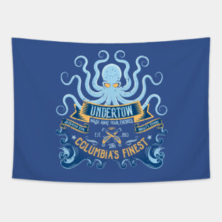 Bioshock Undertow Tapestry