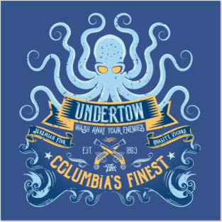 Bioshock Undertow Posters and Art