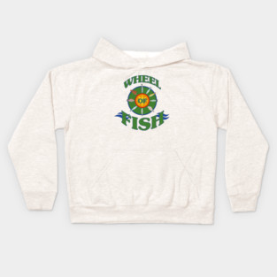 Wheel of Fish Kids Hoodie