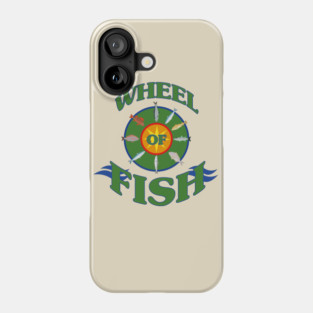 Wheel of Fish Phone Case