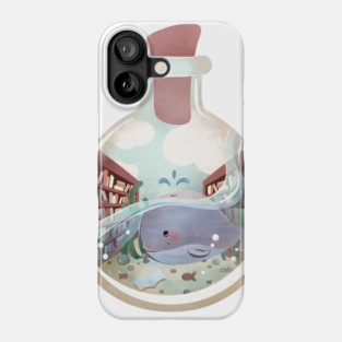 UNDERWATER LIBRARY Phone Case
