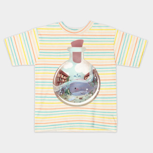 UNDERWATER LIBRARY Kids T-Shirt