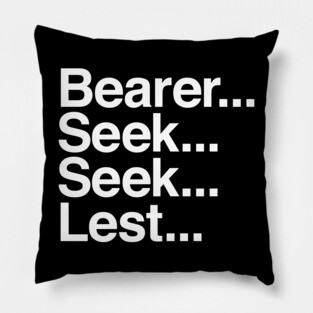 Bearer Seek Seek Lest Pillow