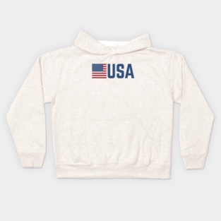 USA Kids Hoodie