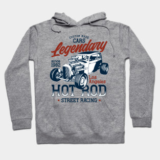 Hot Rod Street Racing Los Angeles Hoodie