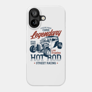 Hot Rod Street Racing Los Angeles Phone Case