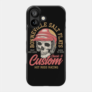 Classic and Custom Hot Rods Racing Phone Case