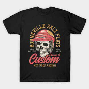 Classic and Custom Hot Rods Racing T-Shirt