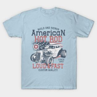 American Hot Rod 1983 T-Shirt